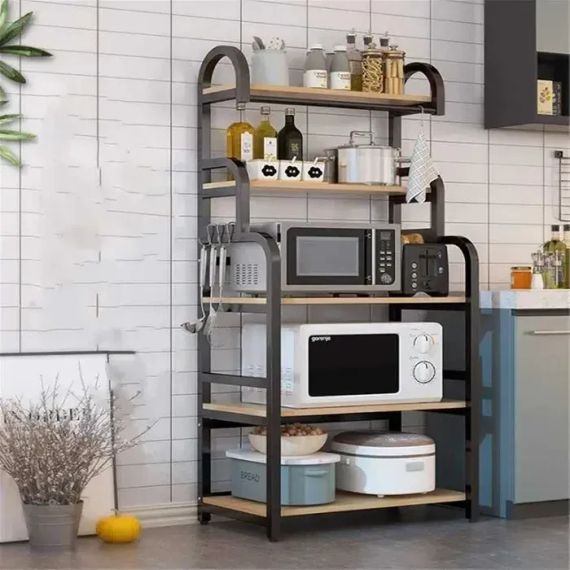 Функціональний та стильний стелаж AND-1937 на 5 полиць | Зображення 1