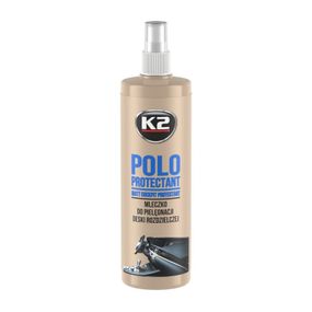 Полироль для пластика K2 Polo Protectant матовый прозрачный 350 мл (K410)