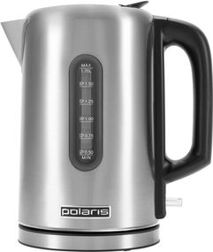 Електрочайник Polaris Water Way Pro PWK 17101CA 1.7 л сріблястий