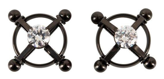 Затискачі для сосків Jewellery sexstyle | Зображення 1