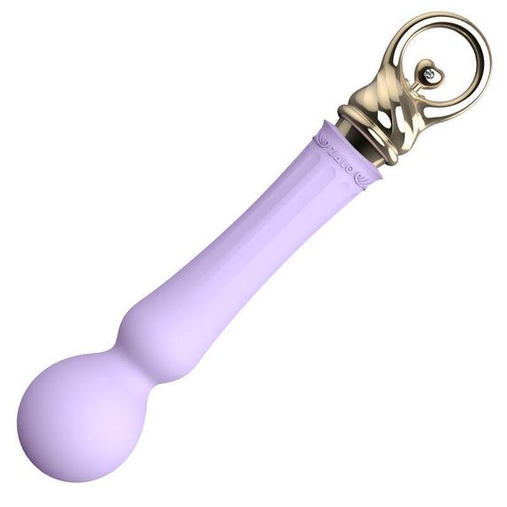 Вібромасажер із підігрівом Zalo Sweet Magic - Confidence Wand Fantasy Violet Sex Aura | Зображення 2