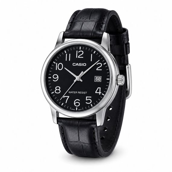 Чоловічий годинник Casio MTP-V002L-1B