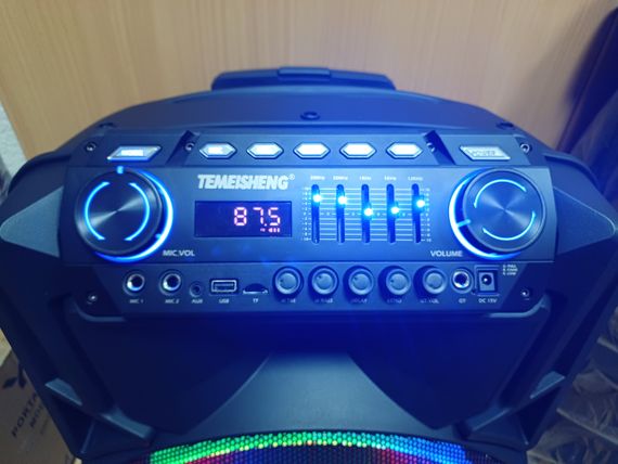 Портативна блютуз колонка з потужністю 10 Вт XPRO SK-015 (41185-SK-015_6068) | Зображення 9