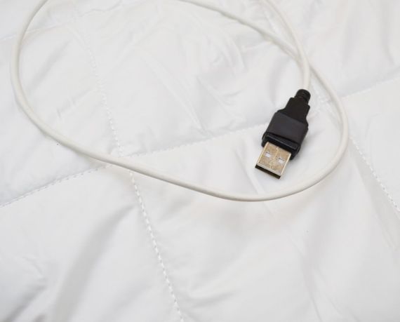 Електрогрілка дитяча з підігрівом Shine USB ЕГ-1-12 5 V, 50х32 см, біла | Зображення 3