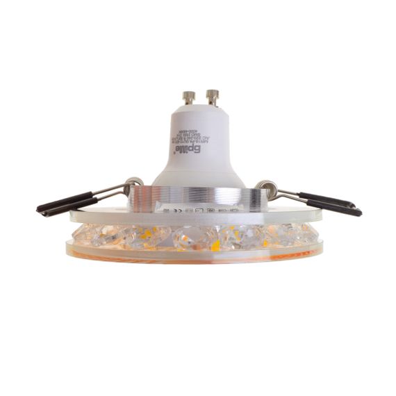 Точечный светильник HDL-G315 MR16+3W LED | Зображення 2