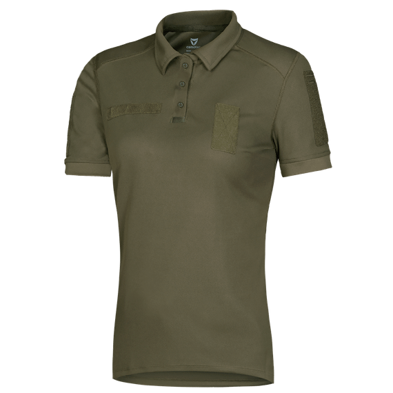 Жіноче поло CM Pani Army ID Олива (7161), XL