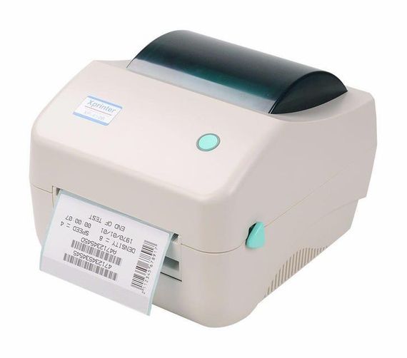 Принтер етикеток Xprinter XP-450B White (XP-450B)