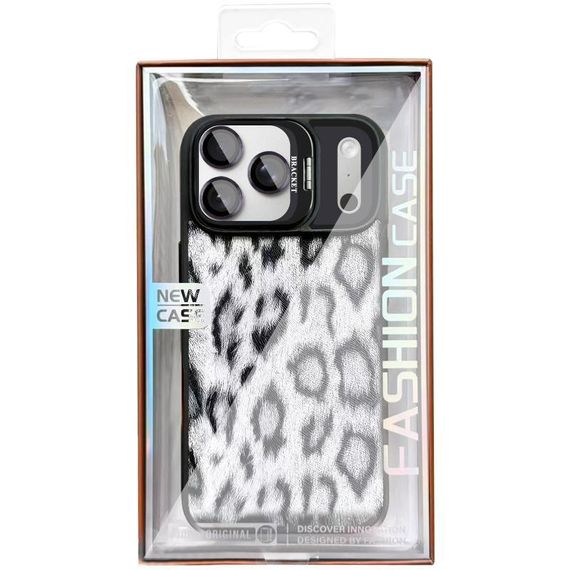 Чохол TPU+PC Wild Leopard with MagSafe and Lens для Apple iPhone 17 Pro (6.3") Black | Зображення 1