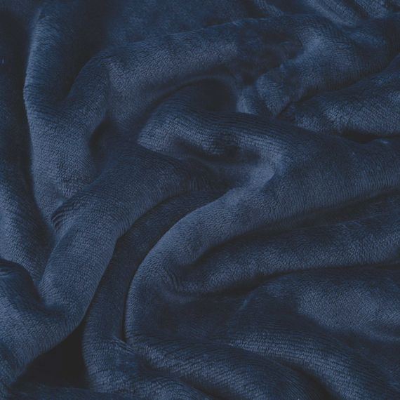 Плед Ardesto Sherpa 160х200см, темно-синій (ART0204SH) | Зображення 2