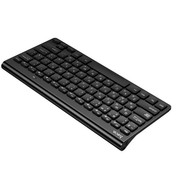 Бездротова клавіатура Hoco GM70 Dragon mini 2.4G Black | Зображення 3