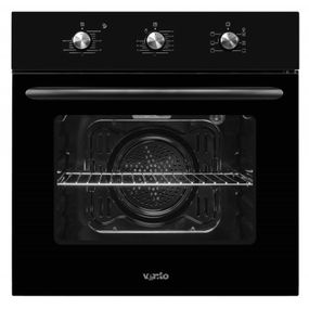Духовой шкаф встраиваемый VENTOLUX NERO