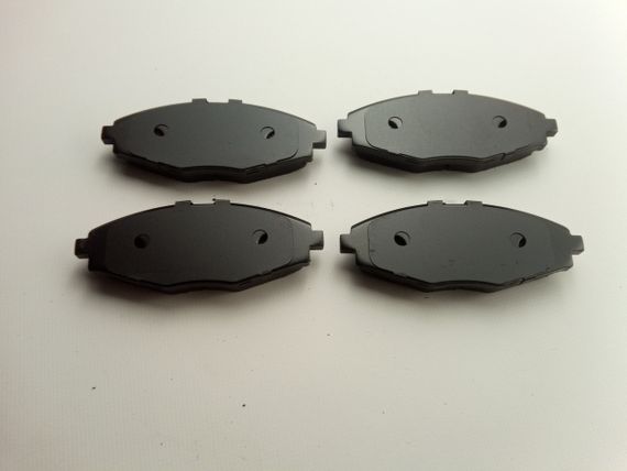 Колодки передні гальмівні Lanos 1.5, Hi-Q (SP1086) (96281945) | Зображення 1