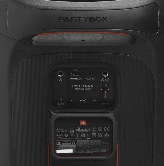 Портативна акустика JBL PartyBox Stage 320 (JBLPBSTAGE320EP) | Зображення 8