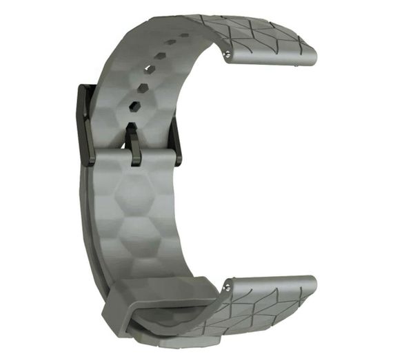Ремінець Primolux Dimond силіконовий для годинника Garmin Vivoactive 4 - Grey | Зображення 2