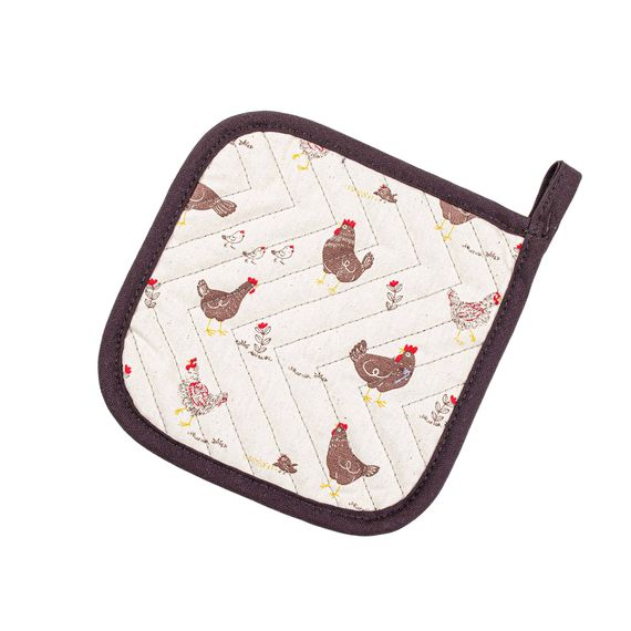 Прихватка Home Line 64905 Україна 20x20  Бавовна Коричневий