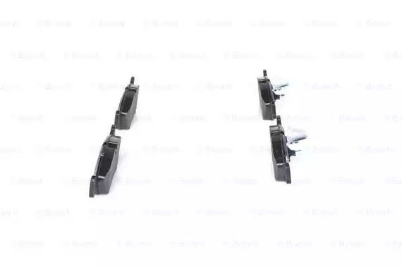 Колодки гальмівні дискові DAEWOO LANOS R14 передн.  BOSCH (0986491900) | Зображення 3