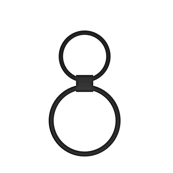 Ерекційне кільце COCK RING, ROCK HARD | Зображення 2