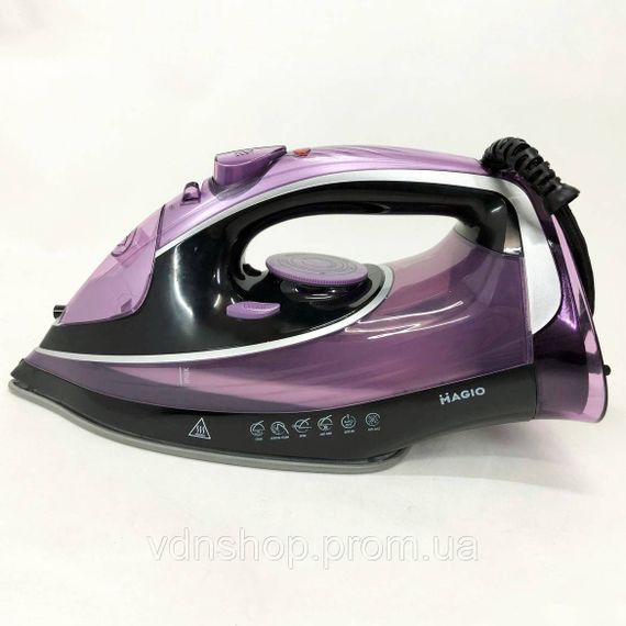 Паровой утюг для разных типов тканей, Мощьный бытовой утюг паровой для дома Мощный YD-29 | Зображення 1