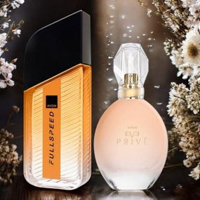 Парфюмерный набор Eve Prive Avon для Нее 50 мл + Full Speed для Него 100 мл