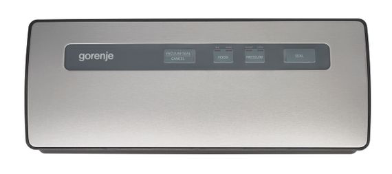 Вакуумный упаковщик GORENJE VS120E/электронное управление/120 Вт./ф-ция запаивания и вакуумиров (VS120E) | Зображення 5