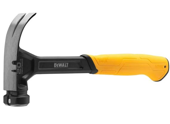 Молоток DeWalt CURVE-CLAW суцільнометалева вага головки 567 г (DWHT51009-0) | Зображення 3