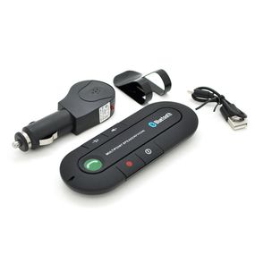 Bluetooth гарнитура для автомобиля LV-B08 Bluetooth 4.1, АЗУ, кабель micro-USB