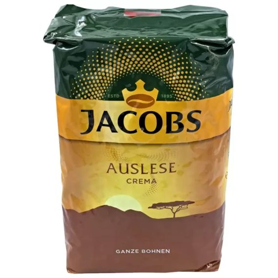Кава в зернах Jacobs Auslese Crema, 1000 г, Голландія