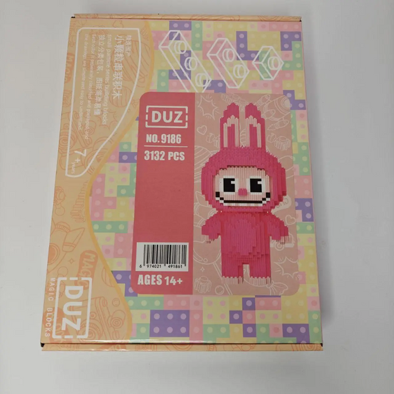 Конструктор Magic Blocks DUZ 33 см, блокові конструктори, колір на вибір, 3132 деталі | Зображення 5