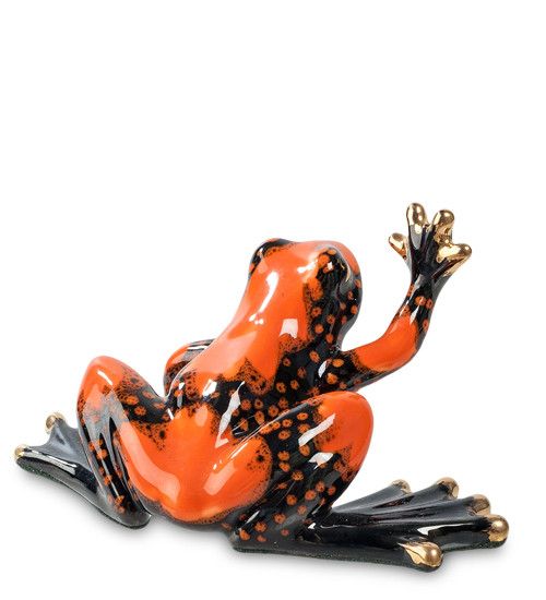 Порцелянова статуетка Frog Small 11 см | Зображення 2