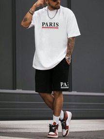 Комплект футболка та шорти ДТФ