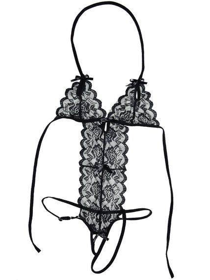Пеньюар Боді Монокіні Babydoll 44 M/L 8731-2 | Зображення 5