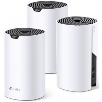 Точка доступа Wi-Fi TP-Link DECO S4 3 pcs AC1200, 2xGE LAN/WAN, MESH (DECO-S4-3-PACK) | Зображення 1
