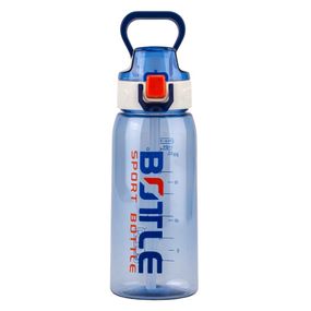 Спортивная синяя бутылка Bottle 800мл