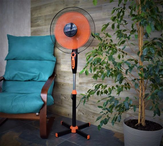 Вентилятор напольный Crown FS-1619