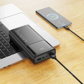 Портативний зарядний пристрій Павербанк Powerbank Hoco J144A 30 000 mAh