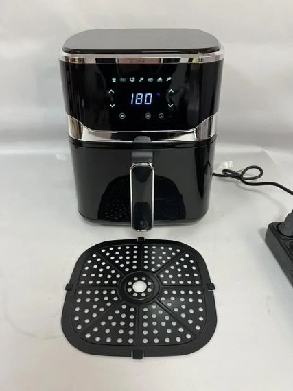 Мультипіч, аерофритюрниця, аерогриль 5 л, 1400 Вт, 8 програм, Crownberg СВ 5547 | Зображення 3