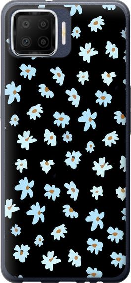 Чехол на Oppo A73 Цветочный "4900u-1379-17620"