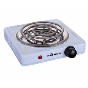 Плитка электрическая SeaBreeze SB-062 1000Вт 1 конфорка 16см спираль Белая