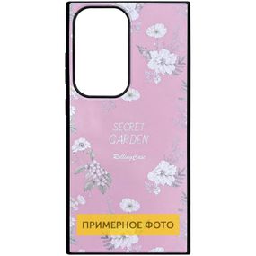 TPU+PC чохол Soft Secret Garden для Xiaomi Redmi Note 14 Pro 5G Pink
