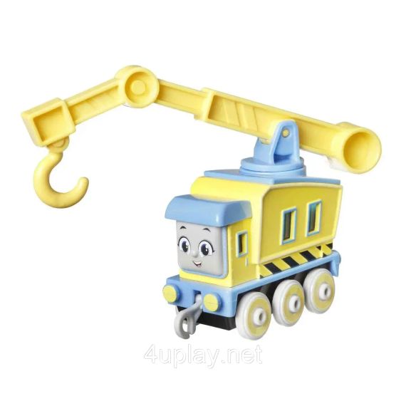 Металевий поїзд кран Карлі з Паровозик Томас і друзі Оригінал Thomas & Friends Carly The Crane | Зображення 2
