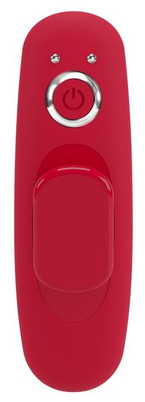 Вібратор для трусиків із шовковисто-м'якого силікону з 10 режимами вібрації RC Panty VIbrator Sex Aura | Зображення 4