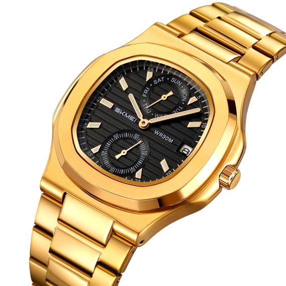 Skmei 2423GD Gold | Зображення 1
