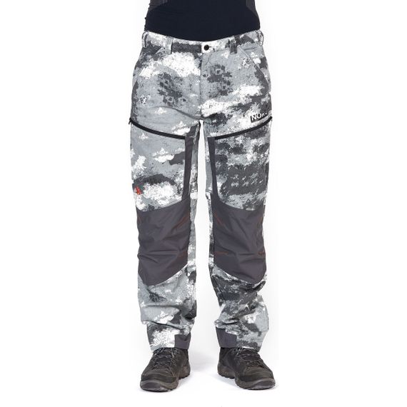 Штани Norfin Sigma Canvas Camo (667101-S) демісезонні універсальні розмір S | Зображення 1
