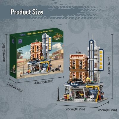 Конструктор Pantasy Original Моторесторан (85024) | Зображення 7