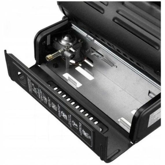 Нагрівач-плита газова Gas stove 2in1 heater з керамічним нагрівачем | Зображення 5
