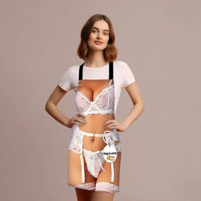 Фартук 3D "Наречена" 3789 16529 80х60х24 см