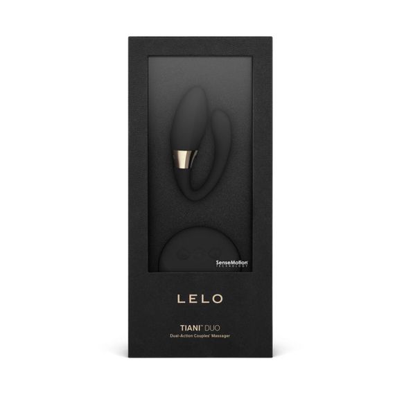 Вібратор для пар LELO Tiani Duo Black, 2 мотори, пульт ДК Sex Aura | Зображення 7