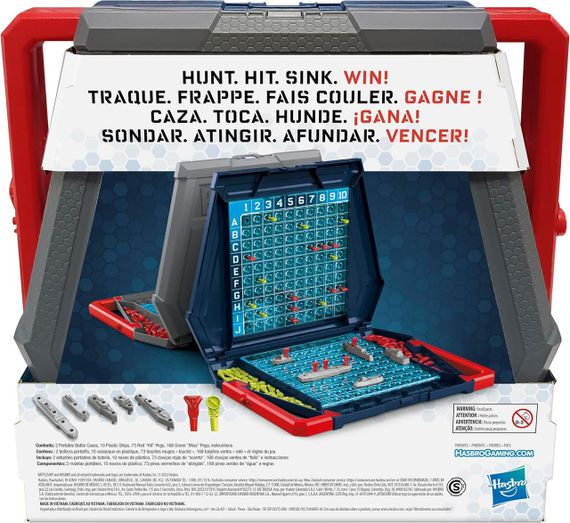 Настільна гра Морський бій Оригінал Hasbro Gaming Battleship Classic Board Game | Зображення 2