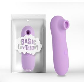 Вакуумний вібратор Chisa Irresistible Touch Purple Sex Aura
