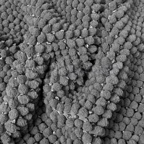 АКЦІЯ Набір килимків для ванної 2шт 55*50см+50*80см Pineapple тепло-сірий + Фіранка PEVA Дариана | Зображення 3